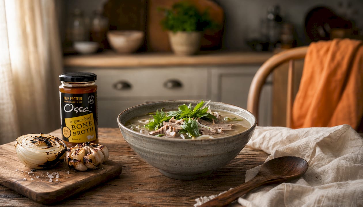 Pho with bone broth: the home cook's complete guide
